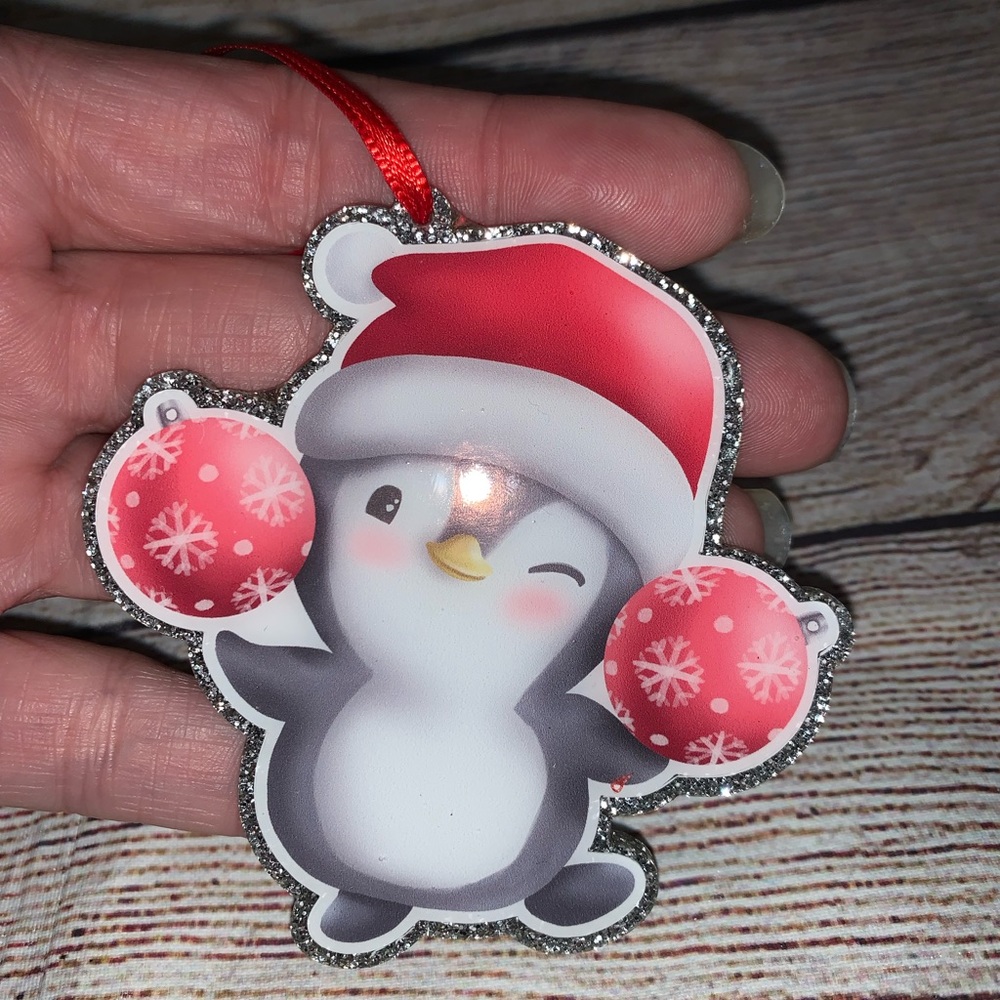 Penguin Christmas Ornament